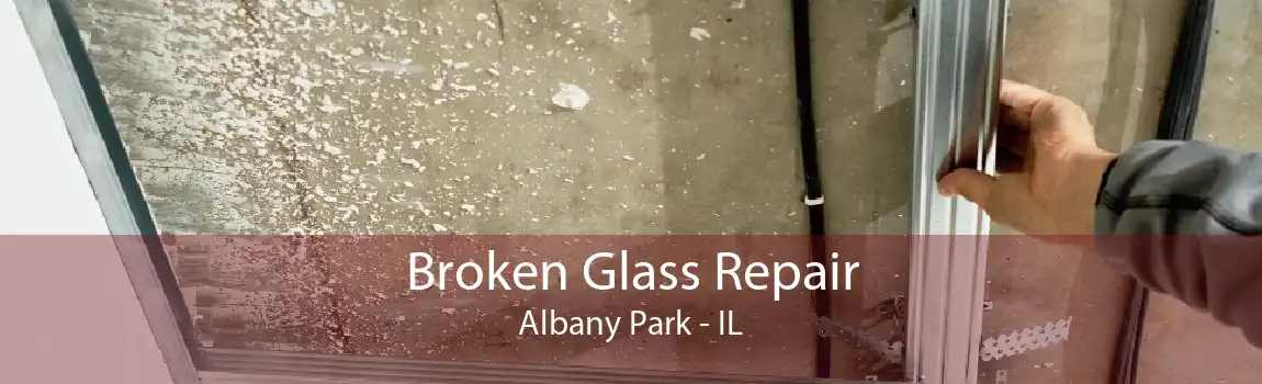 Broken Glass Repair Albany Park - IL