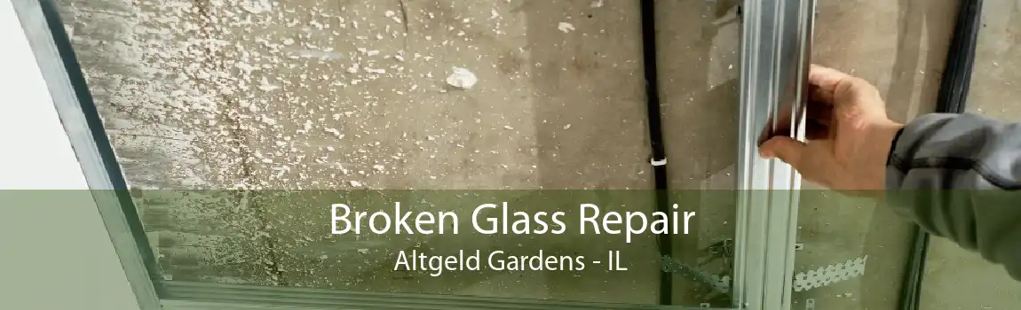 Broken Glass Repair Altgeld Gardens - IL