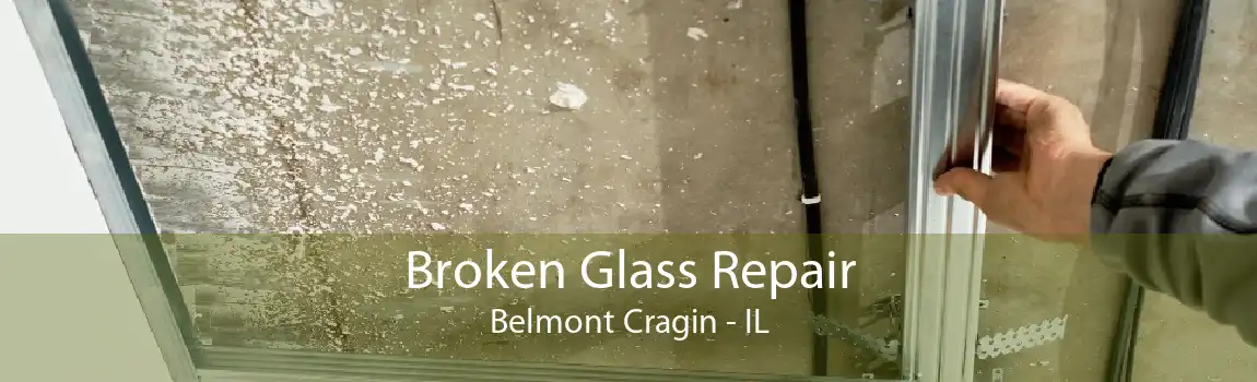 Broken Glass Repair Belmont Cragin - IL