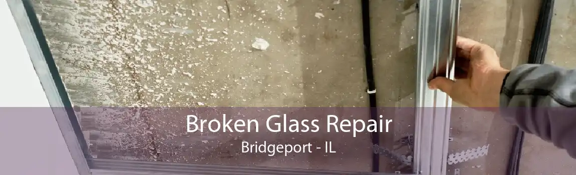 Broken Glass Repair Bridgeport - IL