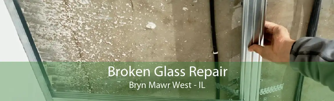 Broken Glass Repair Bryn Mawr West - IL