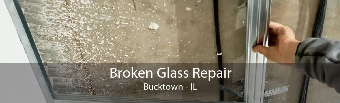 Broken Glass Repair Bucktown - IL