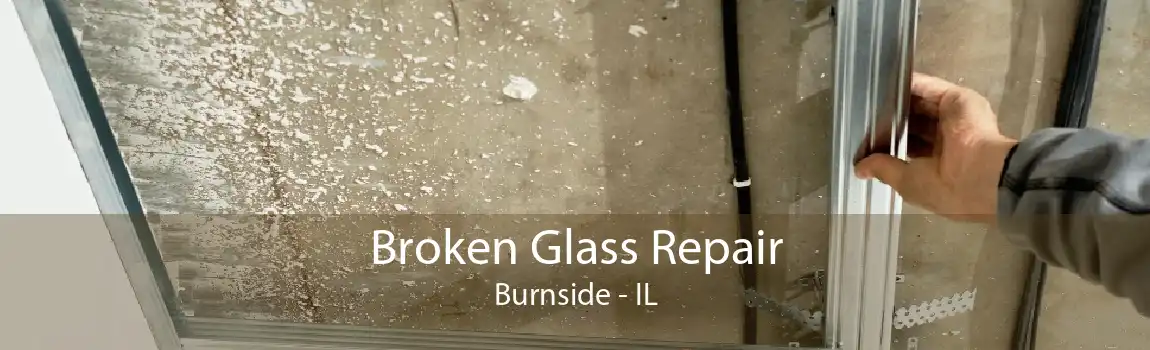 Broken Glass Repair Burnside - IL