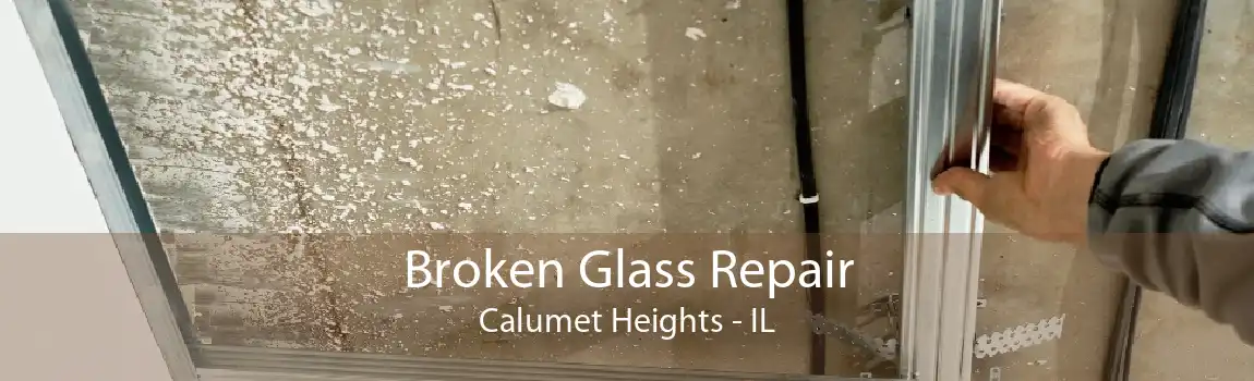 Broken Glass Repair Calumet Heights - IL