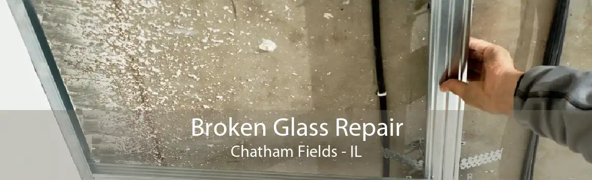 Broken Glass Repair Chatham Fields - IL