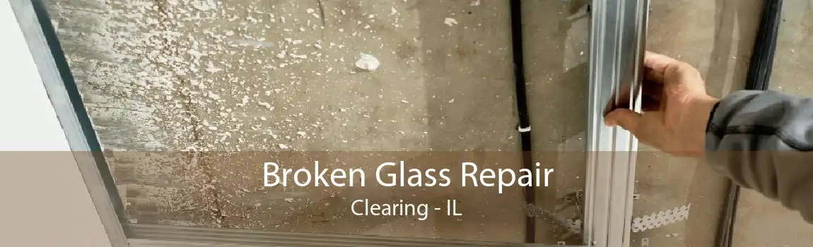 Broken Glass Repair Clearing - IL