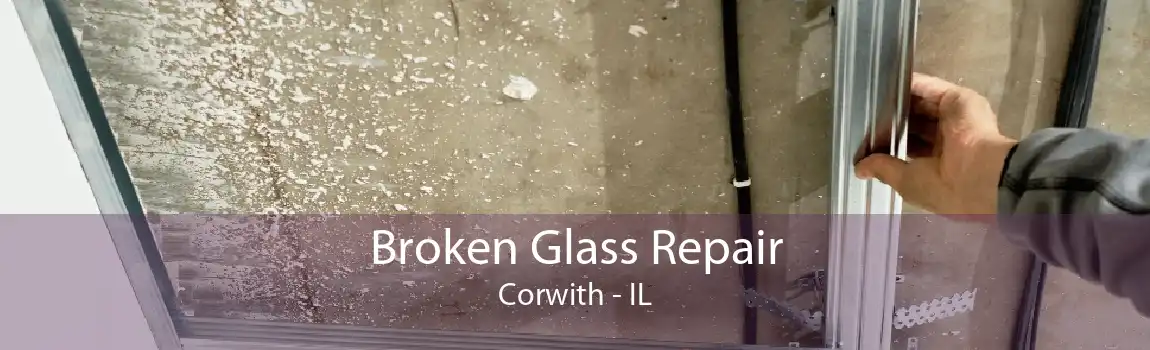 Broken Glass Repair Corwith - IL