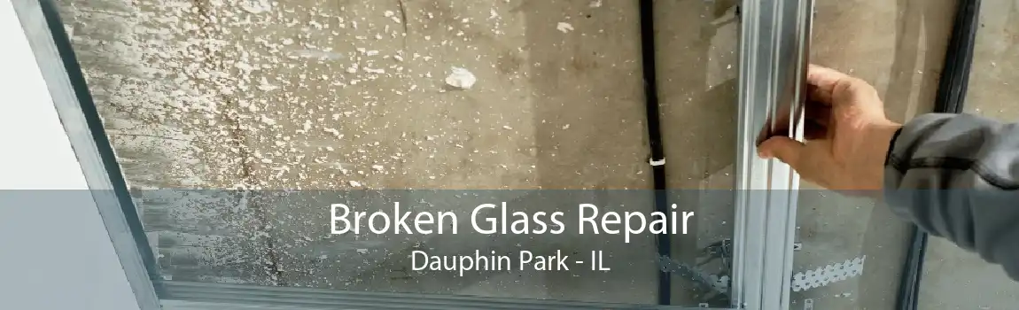 Broken Glass Repair Dauphin Park - IL