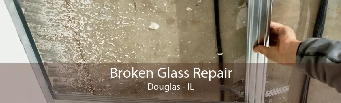 Broken Glass Repair Douglas - IL