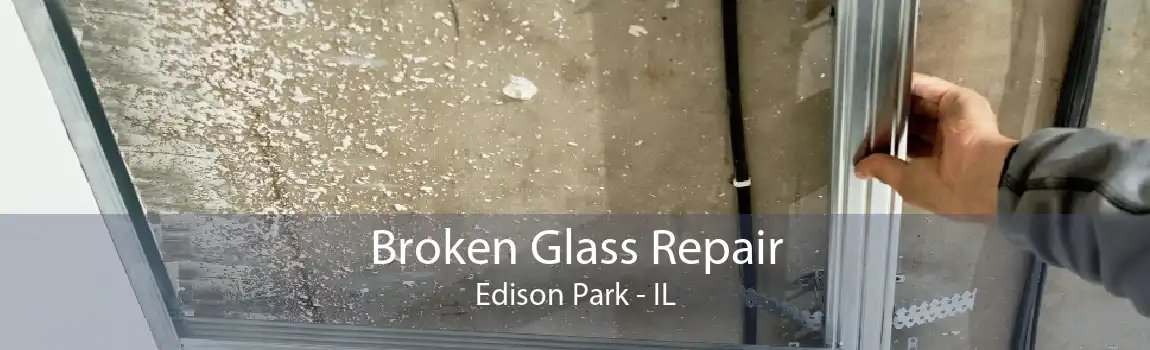 Broken Glass Repair Edison Park - IL