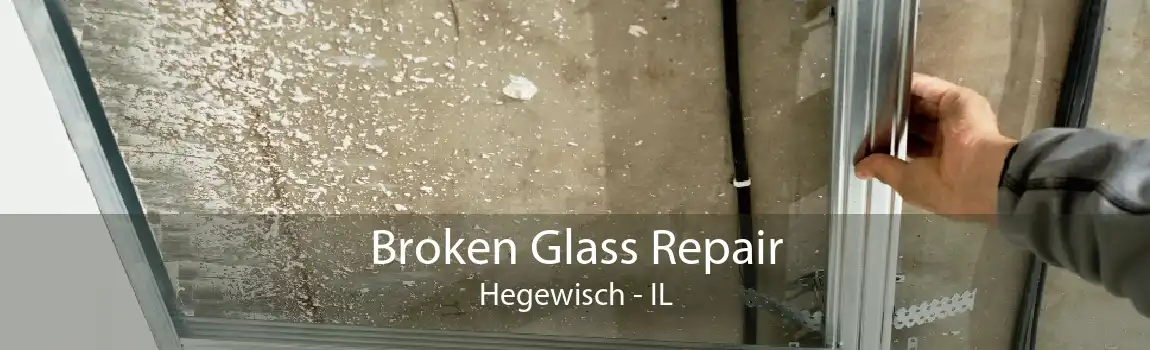 Broken Glass Repair Hegewisch - IL