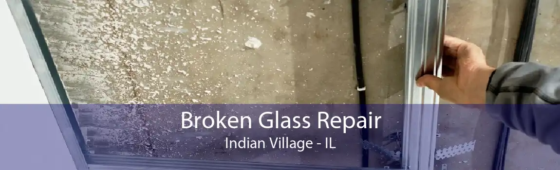 Broken Glass Repair Indian Village - IL