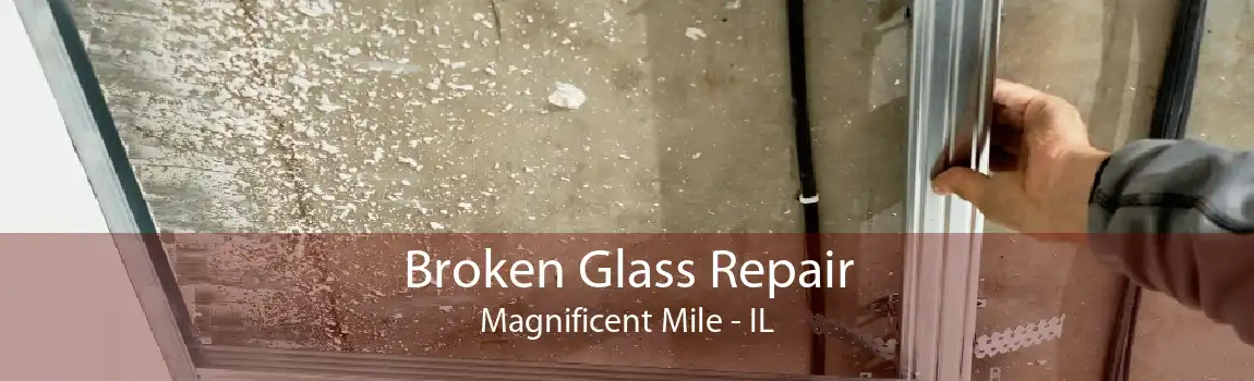 Broken Glass Repair Magnificent Mile - IL