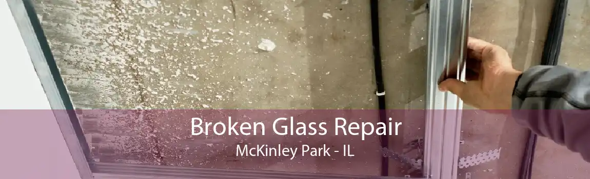 Broken Glass Repair McKinley Park - IL