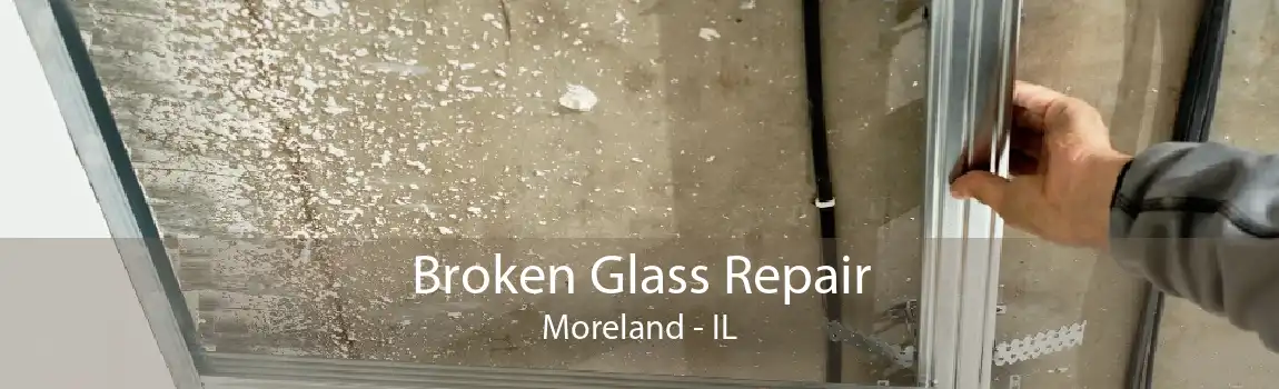 Broken Glass Repair Moreland - IL