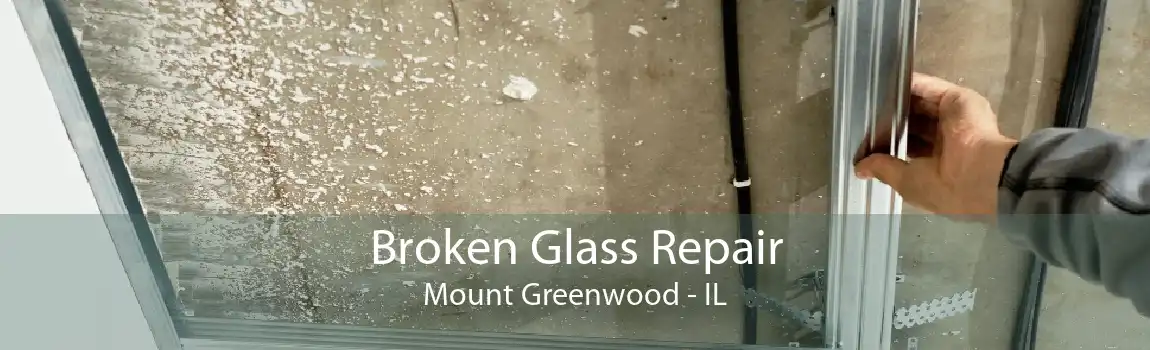 Broken Glass Repair Mount Greenwood - IL