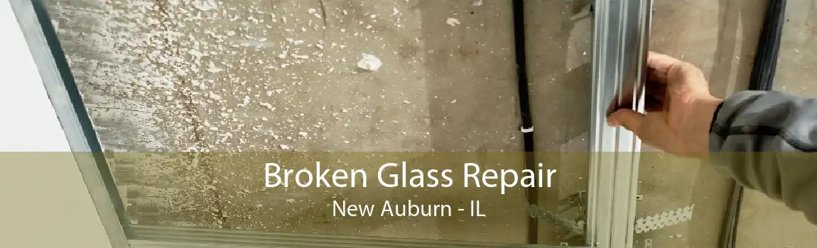 Broken Glass Repair New Auburn - IL