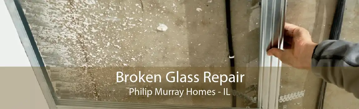 Broken Glass Repair Philip Murray Homes - IL