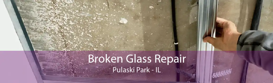 Broken Glass Repair Pulaski Park - IL