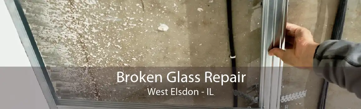 Broken Glass Repair West Elsdon - IL