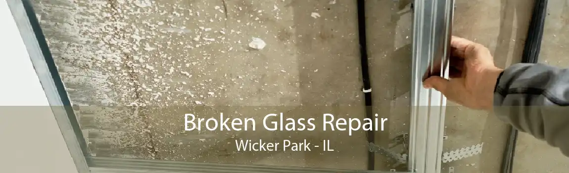 Broken Glass Repair Wicker Park - IL