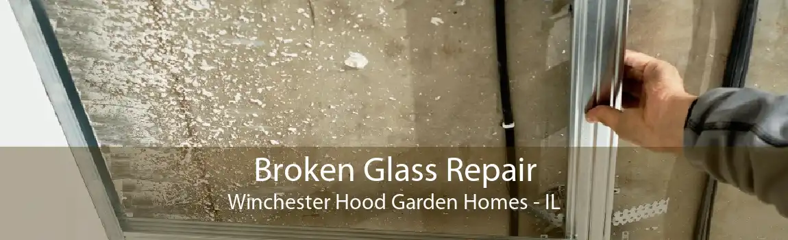 Broken Glass Repair Winchester Hood Garden Homes - IL