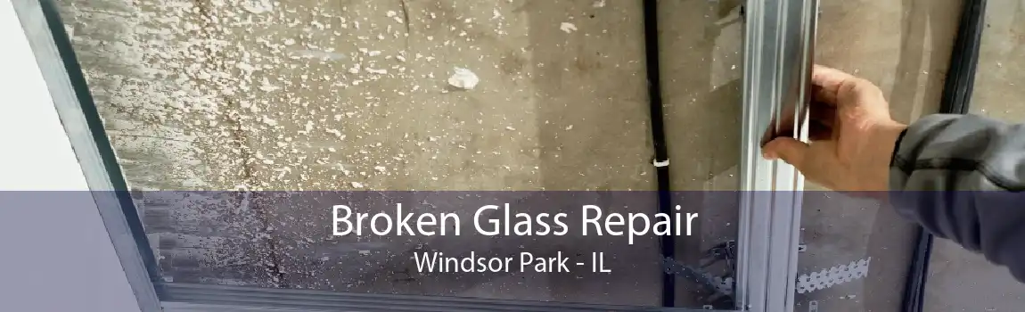 Broken Glass Repair Windsor Park - IL