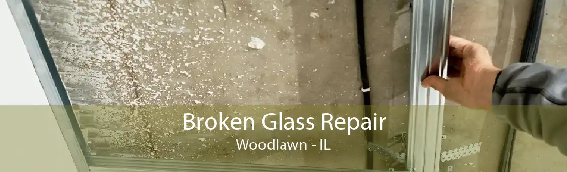 Broken Glass Repair Woodlawn - IL