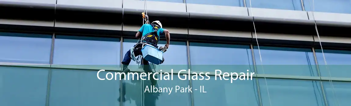 Commercial Glass Repair Albany Park - IL