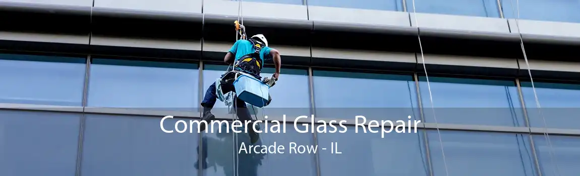 Commercial Glass Repair Arcade Row - IL