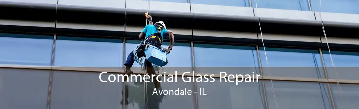 Commercial Glass Repair Avondale - IL