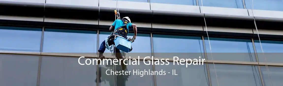 Commercial Glass Repair Chester Highlands - IL