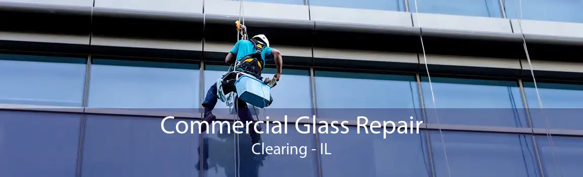 Commercial Glass Repair Clearing - IL