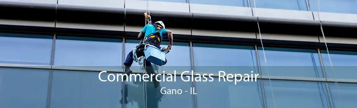 Commercial Glass Repair Gano - IL