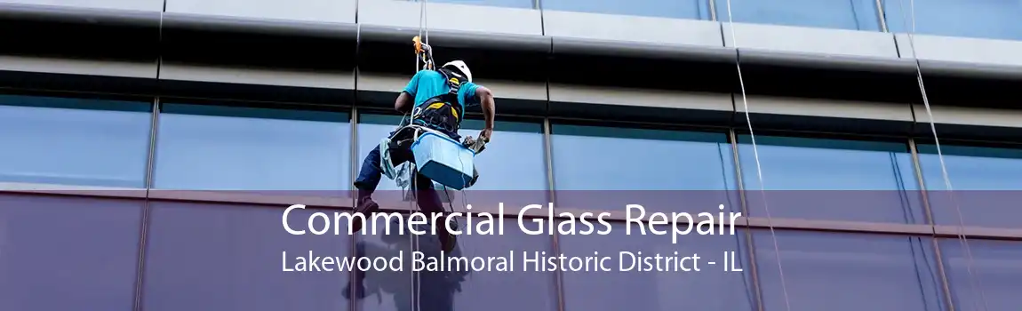 Commercial Glass Repair Lakewood Balmoral Historic District - IL