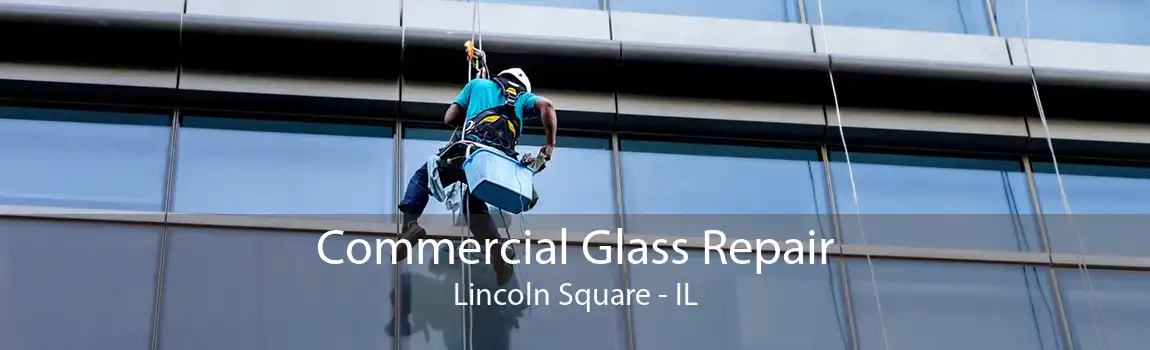 Commercial Glass Repair Lincoln Square - IL