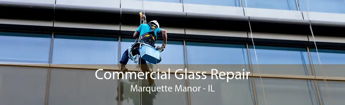 Commercial Glass Repair Marquette Manor - IL