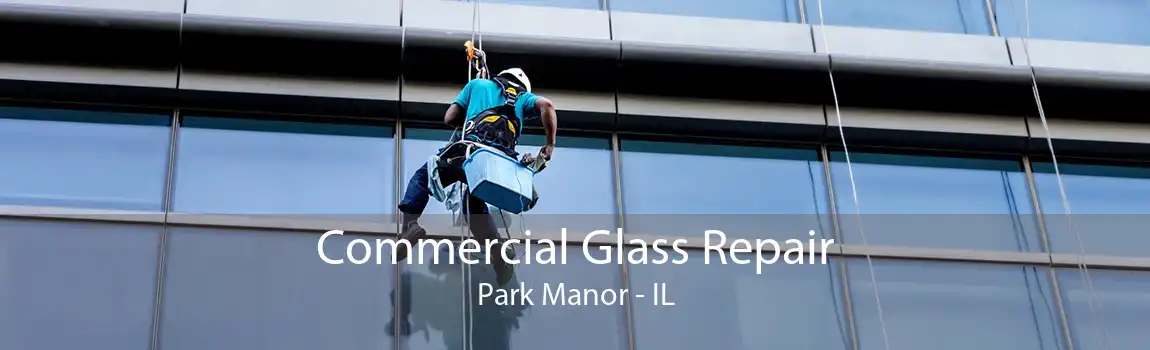 Commercial Glass Repair Park Manor - IL