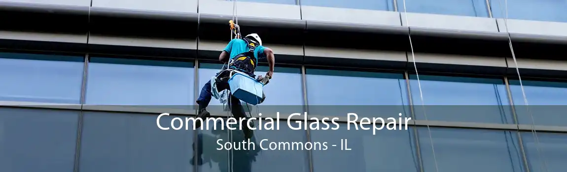 Commercial Glass Repair South Commons - IL