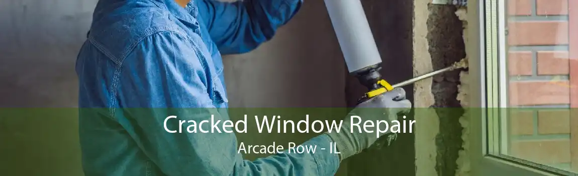 Cracked Window Repair Arcade Row - IL