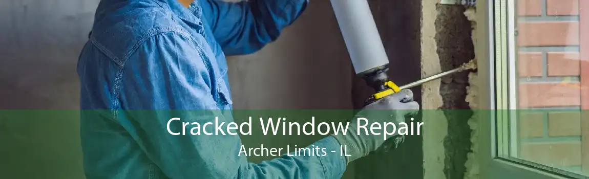 Cracked Window Repair Archer Limits - IL