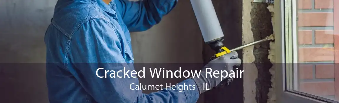 Cracked Window Repair Calumet Heights - IL