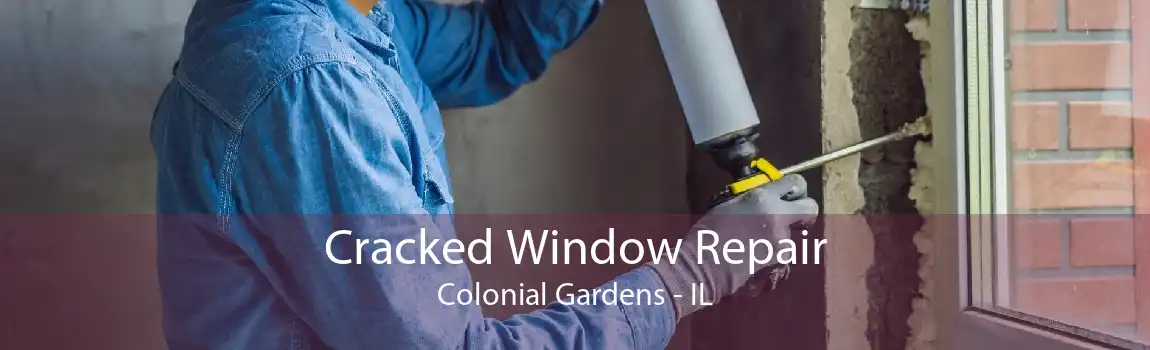 Cracked Window Repair Colonial Gardens - IL