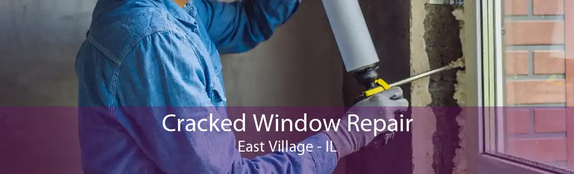 Cracked Window Repair East Village - IL