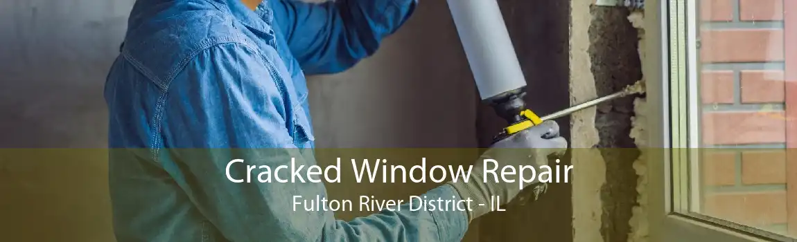 Cracked Window Repair Fulton River District - IL