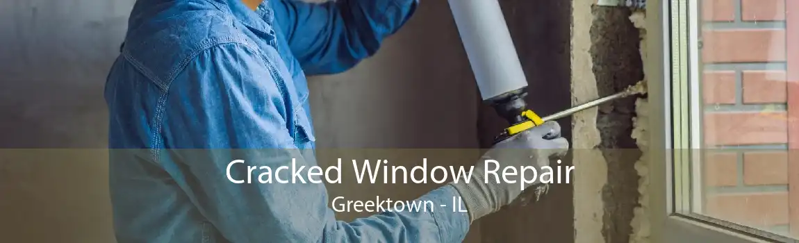 Cracked Window Repair Greektown - IL