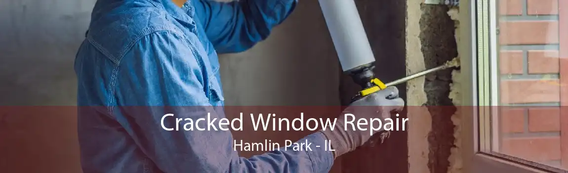 Cracked Window Repair Hamlin Park - IL