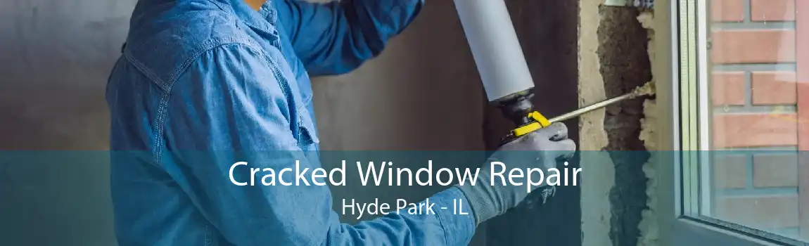 Cracked Window Repair Hyde Park - IL