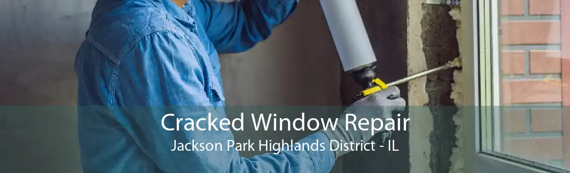 Cracked Window Repair Jackson Park Highlands District - IL