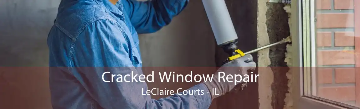 Cracked Window Repair LeClaire Courts - IL